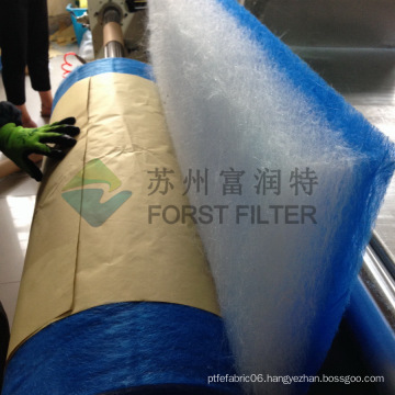 FORST Spray Booth Fiberglass Filter Media Supplier